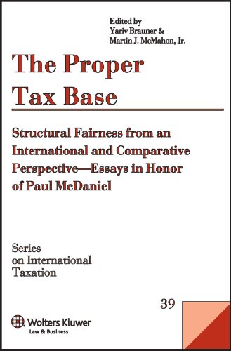 The Proper Tax Base