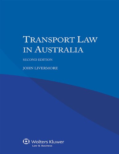 Transport Law in Australia