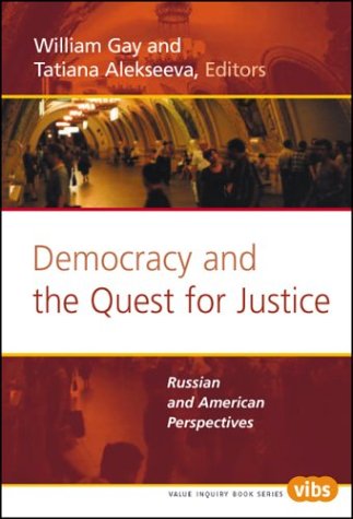 Democracy And The Quest For Justice