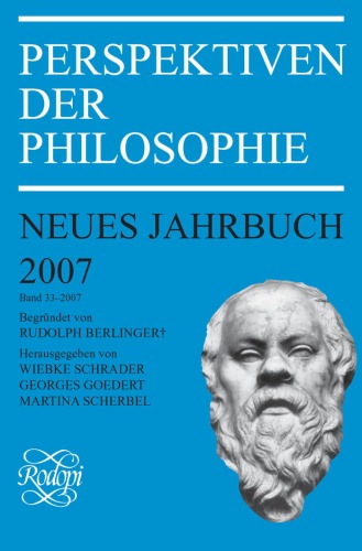 Perspektiven Der Philosophie