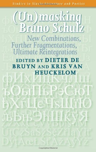 (un)Masking Bruno Schulz