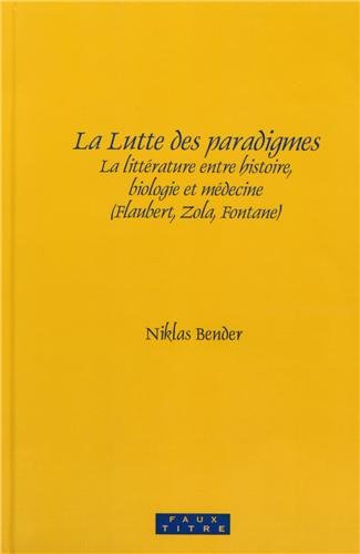 La Lutte Des Paradigmes