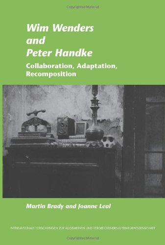 Wim Wenders and Peter Handke