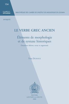 Le Verbe Grec Ancien