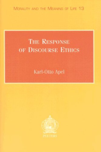 The Response Of Discourse Ethics To The Moral Challenge Of The Human Situation As Such And Especially Today