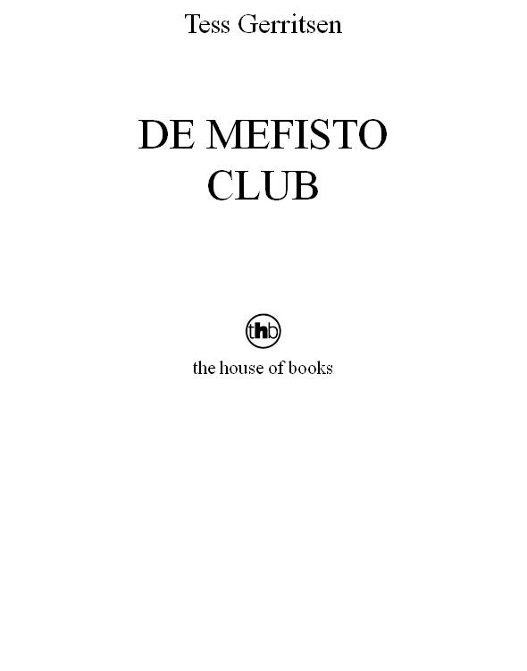 De Mefisto Club