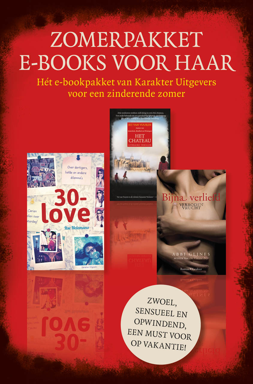 Zomerpakket e-books voor haar.