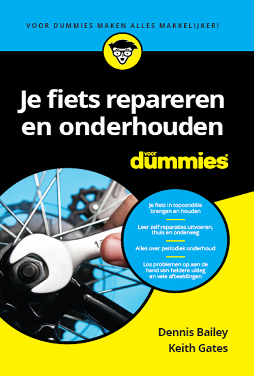 Je fiets repareren en onderhouden voor dummies