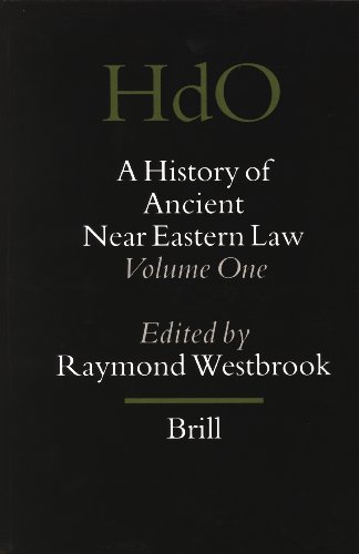 A History of Ancient Near Eastern Law