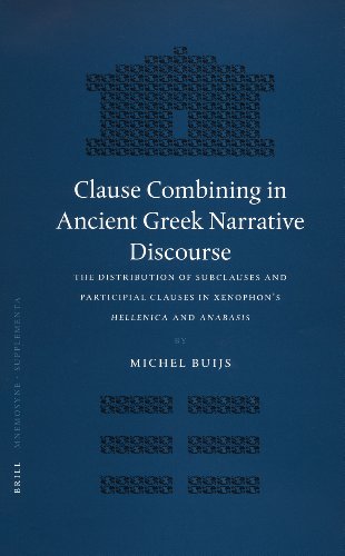 Clause Combining in Ancient Greek Narrative Discourse