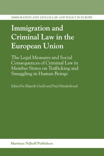 Immigration and Criminal Law in the European Union