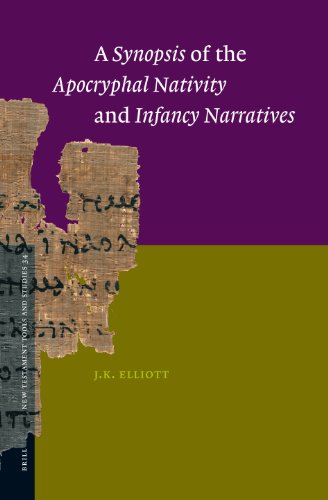 A synopsis of the apocryphal nativity and infancy narratives