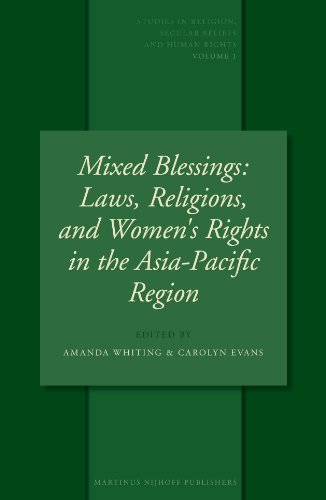 Mixed blessings : laws, religions and women's rights in the Asia-Pacific region