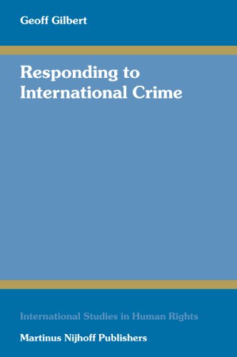 Responding to International Crime