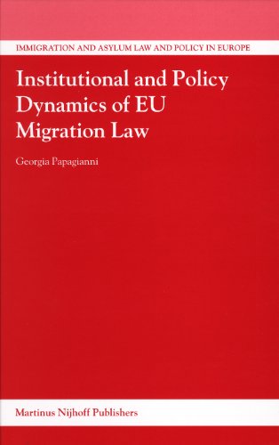 Institutional and Policy Dynamics of Eu Migration Law