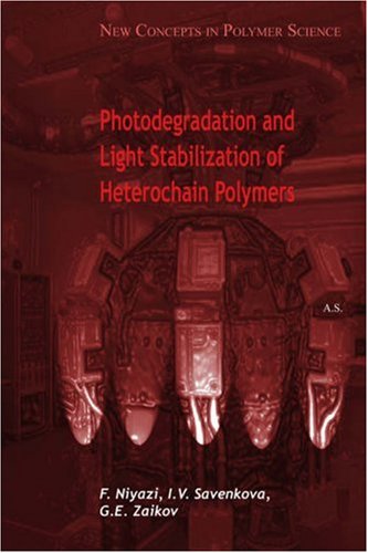 Photodegradation and Light Stabilization of Heterochain Polymers