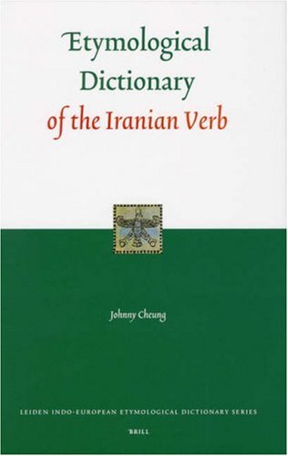 Etymological dictionary of the Iranian verb