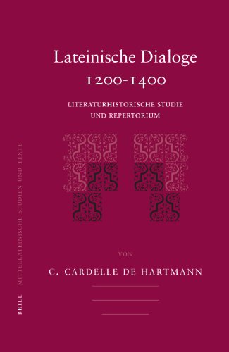 Lateinische Dialoge 1200-1400