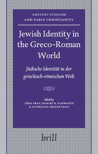 Jewish Identity in the Greco-Roman World