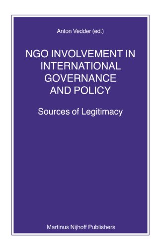 Ngo Involvement in International Governance and Policy