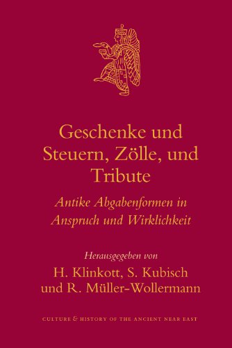 Geschenke Und Steuern, Z�lle Und Tribute