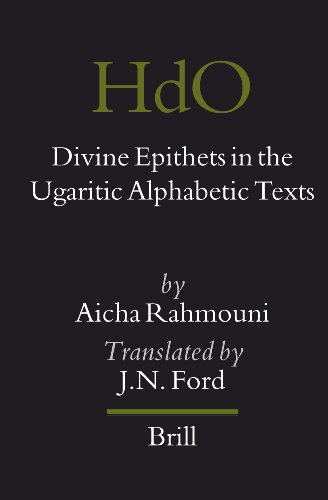 Divine Epithets in the Ugaritic Alphabetic Texts