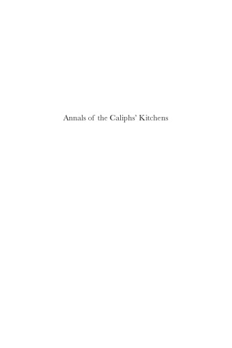 Annals of the Caliphs' Kitchens