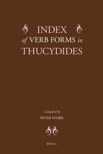 Index of Verb Forms in Thucydides