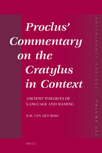 Proclus' Commentary on the Cratylus in Context