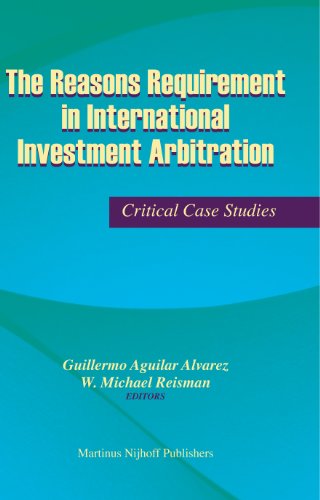 The Reasons Requirement in International Investment Arbitration