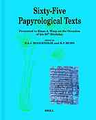 Sixty-Five Papyrological Texts