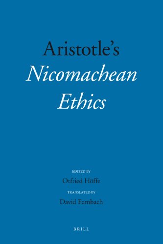 Aristotle's &quot;nicomachean Ethics&quot;