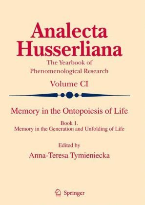 Memory In The Ontopoiesis Of Life