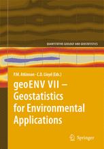 Geoenv VII Geostatistics for Environmental Applications