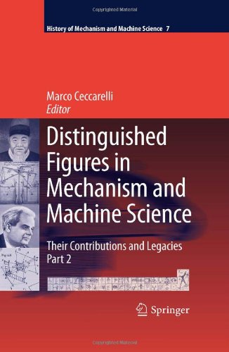 Distinguished Figures in Mechanism and Machine Science