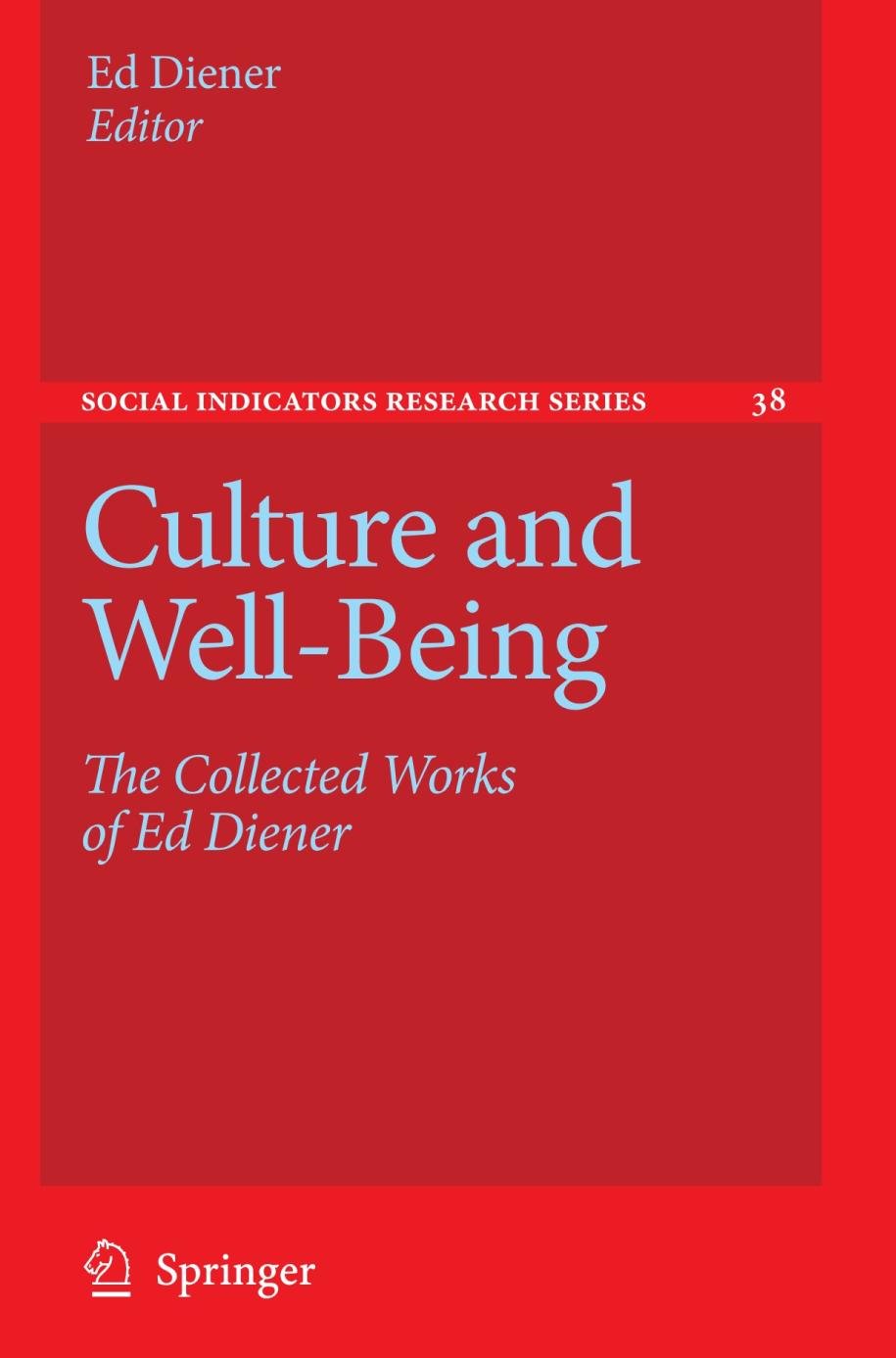 Culture and Wellbeing