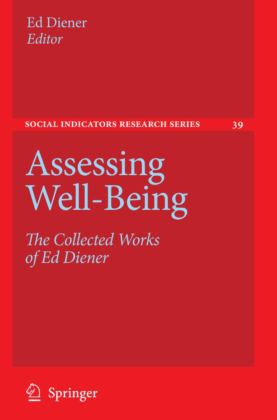 Assessing Wellbeing