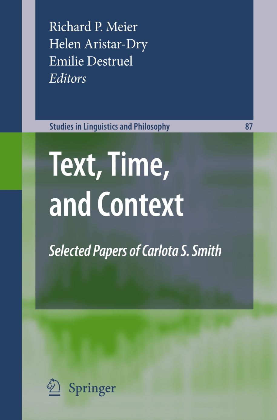 Text, Time, and Context