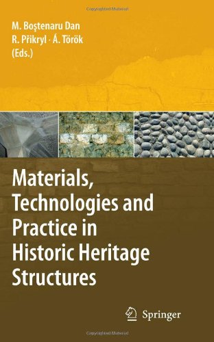 Materials, Technologies And Practice In Historic Heritage Structures