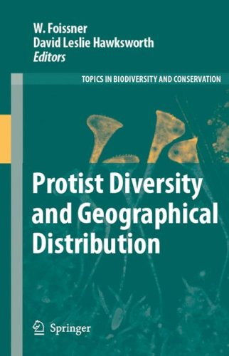 Protist Diversity And Geographical Distribution (Topics In Biodiversity And Conservation)