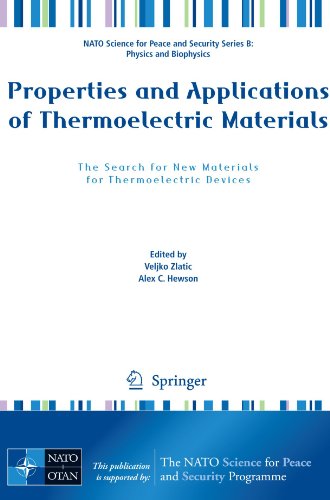 Properties and Applications of Thermoelectric Materials