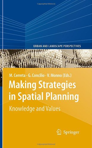 Making Strategies in Spatial Planning