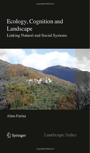 Ecology, Cognition and Landscape