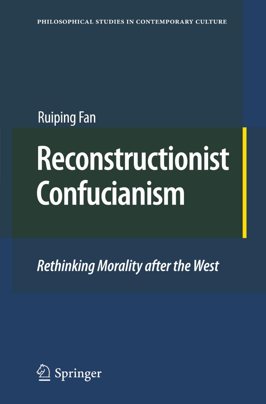 Reconstructionist Confucianism