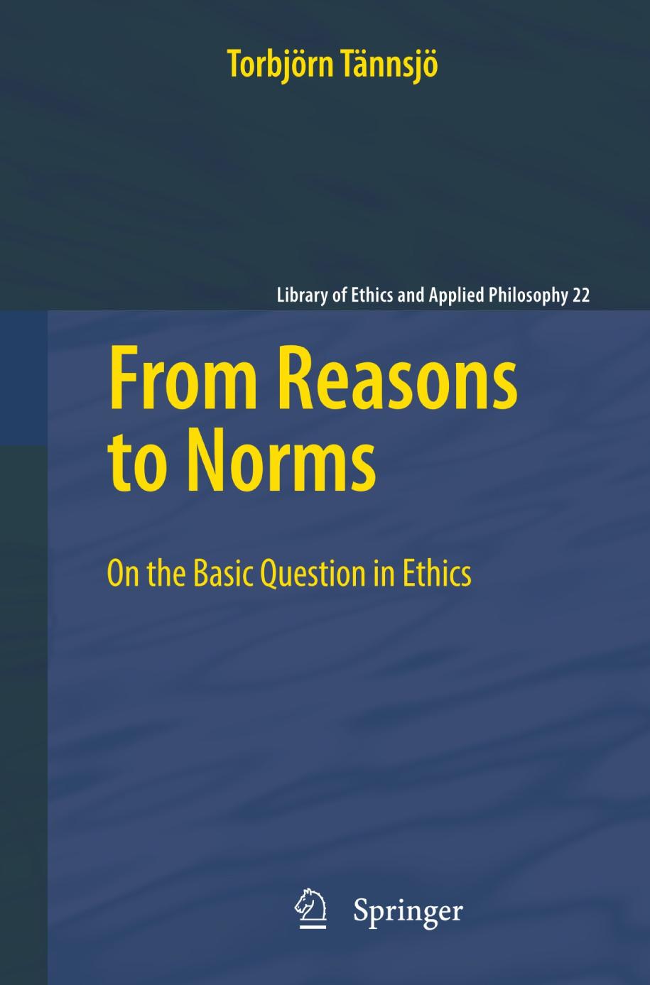 From Reasons to Norms