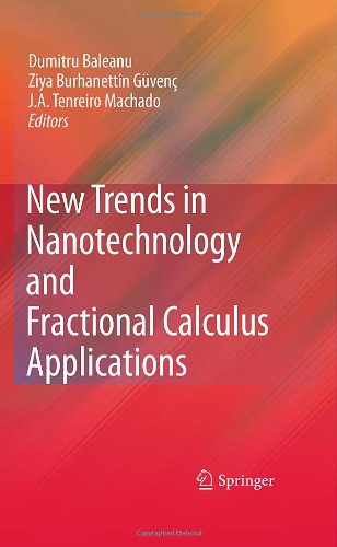 New Trends In Nanotechnology And Fractional Calculus Applications