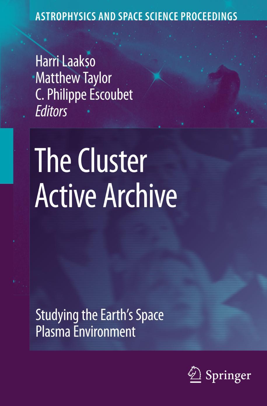 The Cluster Active Archive