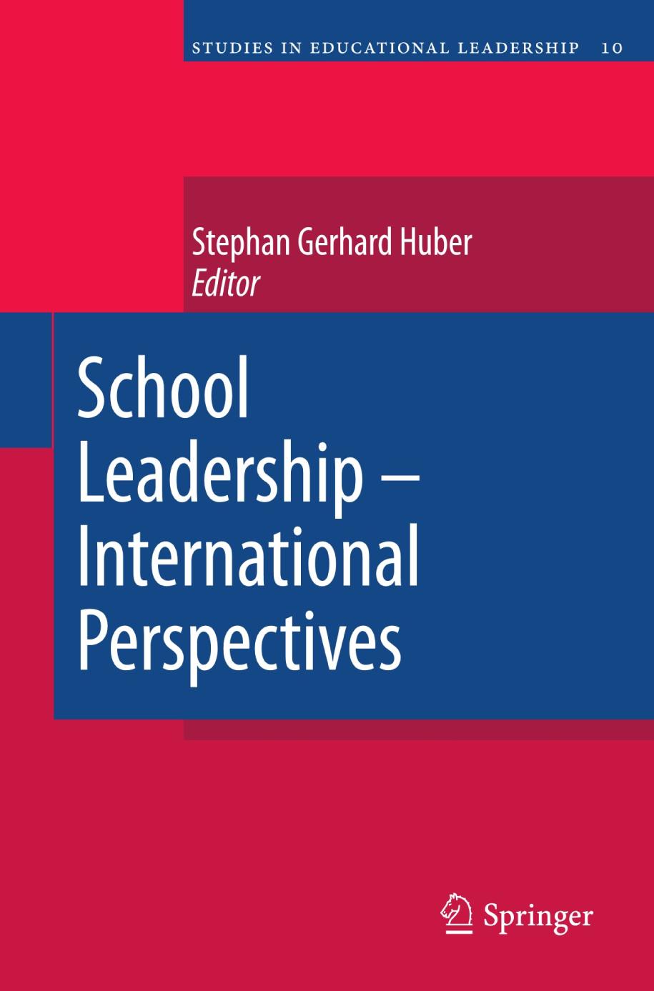 School Leadership International Perspectives