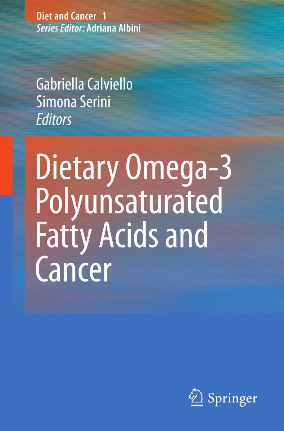 Dietary Omega3 Polyunsaturated Fatty Acids and Cancer