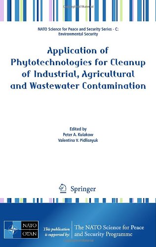 Application of Phytotechnologies for Cleanup of Industrial, Agricultural and Wastewater Contamination